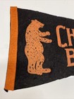 1950's Chicago Bears Illinois NFL Football Illinois  Pennant Flat Ship 11x27.75 — photo 2
