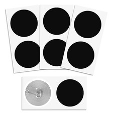 100pcs NFC Tags Ntag213 NFC Chip Black NFC Sticker NFC 213 Tags NFC Tags Stic...