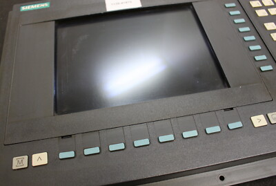 SIEMENS Sinumerik Bedientafel MMC100.2 + 6FC5210-0DA00-1AA0 + 6FC5203-0AB10-0AA1