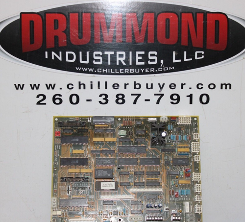 YORK HVAC CHILLER PROCESSING CONTROL CIRCUIT BOARD 031-01065E0001 *WARRANTY* - Picture 2 of 5