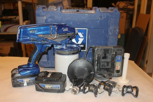 graco 18v cordless paint sprayer