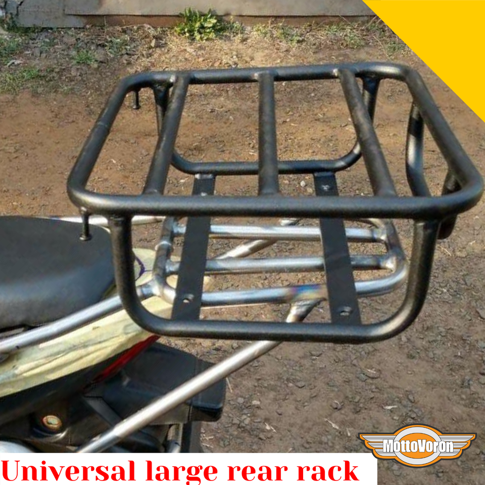 Universal Large Top Case Rear Rack Organizer for trip luggage ...