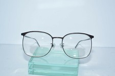 Vintage Tura Mod 260 Eyeglasses Frames 57 18 Metallic Brown Tortoise Japan