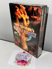 Neverwhere (DVD, 2003, 2-Disc Set) Neil Gaiman's A&E Boxset BRAND NEW *4*