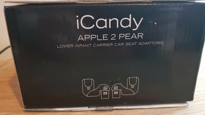 icandy apple 2 pear lower car seat adaptors