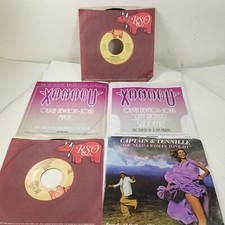 Xanadu MAGIC Suddenly / Grease / Captain & Tennille / Summer Night 45 Record Lot