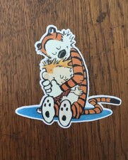 Calvin And Hobbes Sticker