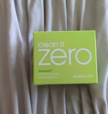 NWT Banila Co Clean it Zero Enriching Butter Cleansing Balm Avocado