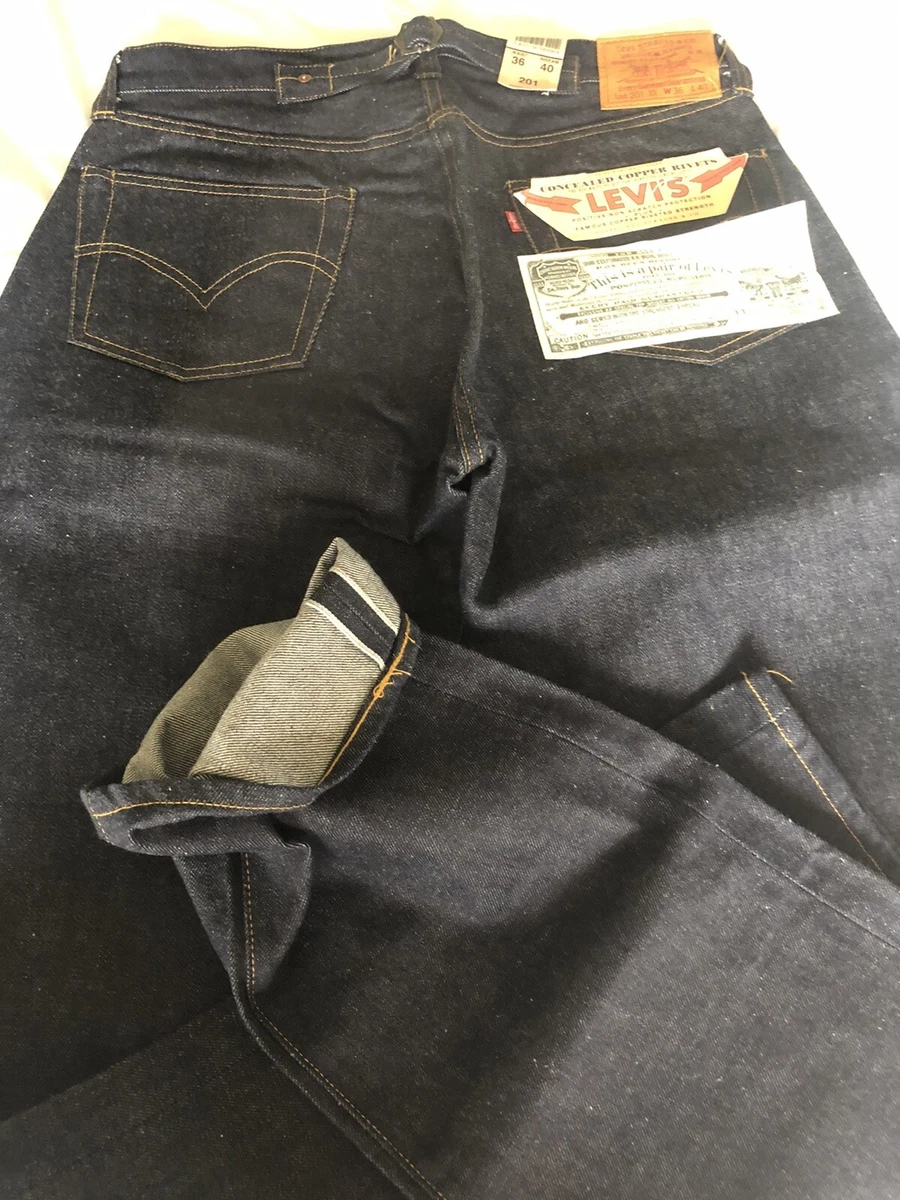 Levis Vintage Clothing XX /   Valencia st Jeans  LVC USA NWT  x