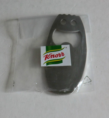 Knorr Flaschenöffner Öffner mit Gesicht NEU  OVP  siehe Fotos