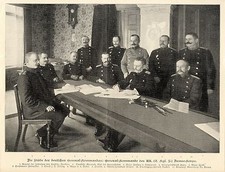 Generalstab des XIX. (2.kgl.S.) Armee-Korps Historische Aufnahme von 1901