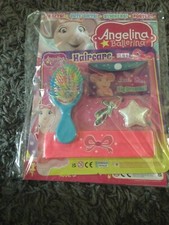 Angelina Ballerina Magazine Issue 223 hair care set
