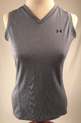 under armour women's sleeveless compression shirt