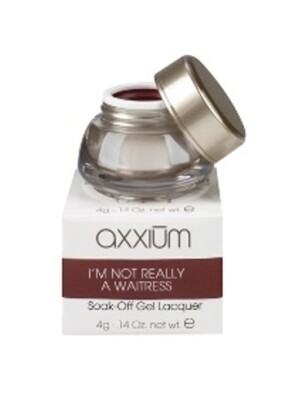 OPI Axxium I'm Not Really A Waitress Soak-Off Gel Lacquer .21oz FAST SHIPPING