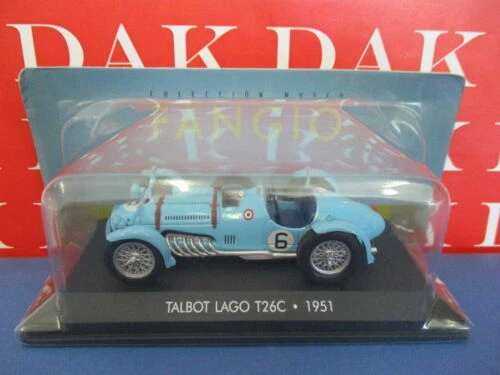 Modellini statici di auto da corsa sportive e turistiche Scala 1:43 Talbot-Lago