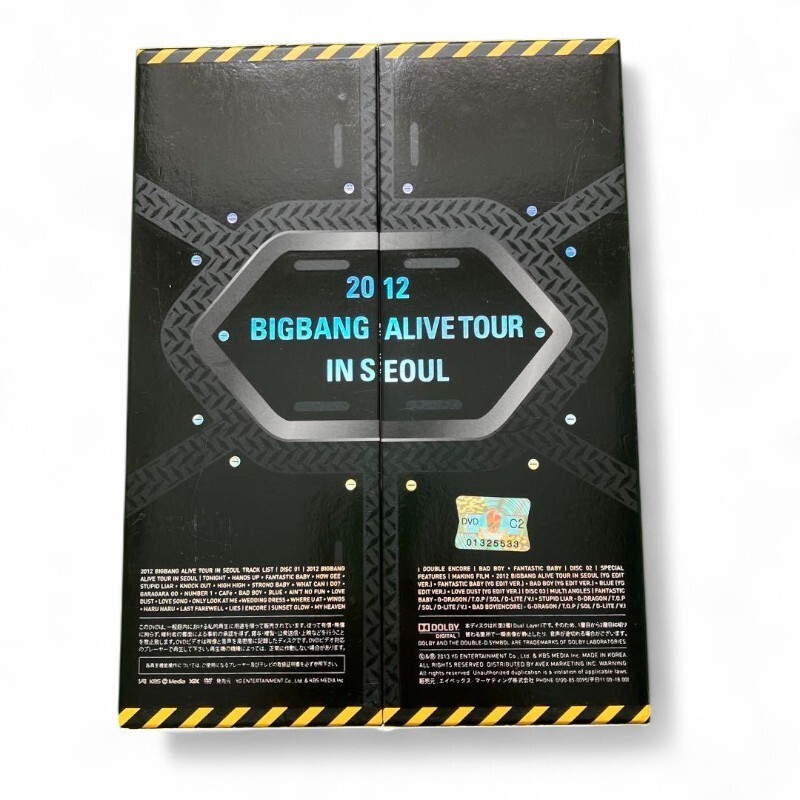 BIGBANG/2012 BIGBANG ALIVE TOUR IN SEOU… 2012 BIGBANG Live Concert: Alive Tour in Seoul - Album by
