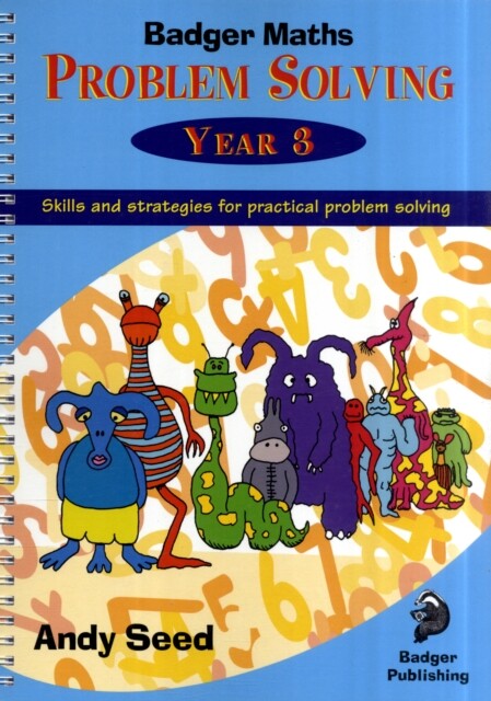 Badger Maths Problem Solving 9781846911408 Andy Seed - Free Tracked Delivery