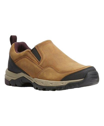 Ariat Men\'s Hilo Midway Heather Brown Slip On‎ Shoes Size 11 NWT NWT! Ariat Hilo Midway Slip-On Casual Boot Shoe in Brown  main image 3