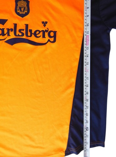 2000-01 Liverpool Premier League Vintage Reebok Away Football Shirt Jersey Large - Picture 5 of 10