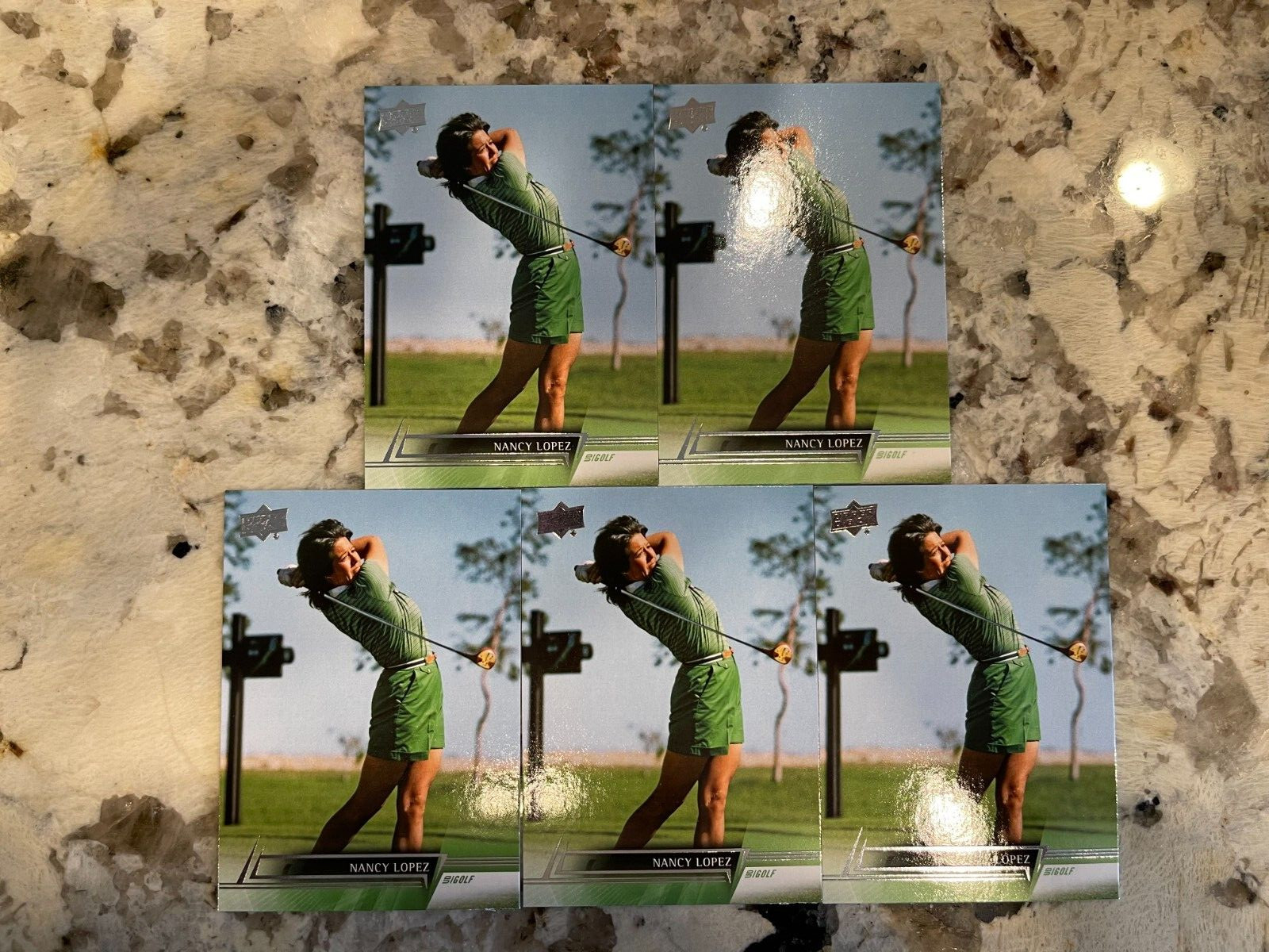 5X 2024 Upper Deck Golf Card #6 Nancy Lopez