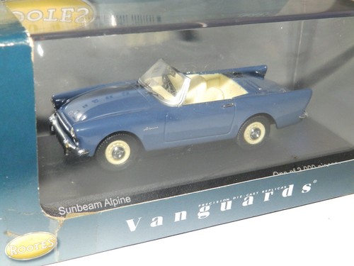 1967 Sunbeam Alpine Bleu Manuel, 4 vitesses Conduite à droite in
