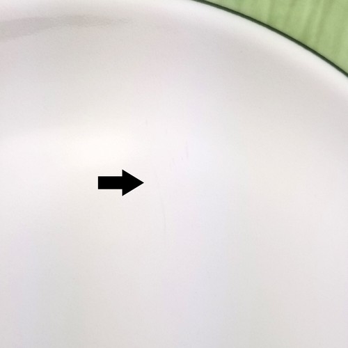 Villeroy & Boch Germany, Flora Grass Dinner Plate White Green, Premium Porcelain - Picture 6 of 7