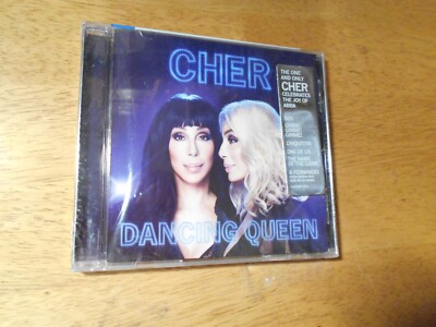 Cher Dancing Queen CD New Factory Sealed Celebrate Joy of Abba