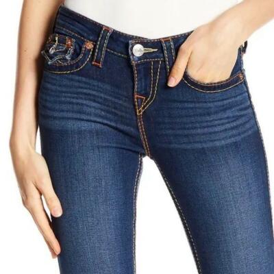 True Religion Top Stitched Boot Cut Jeans Sz 32 | eBay