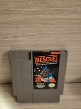 RESCUE THE EMBASSY MISSION ~ NINTENDO ENTERTAINMENT SYSTEM 1990 NES ~ AUTHENTIC