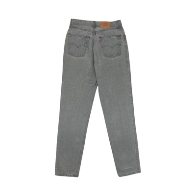 Vintage Levis 901 Jeans 30w 32l Made In France Light Grey Denim | eBay