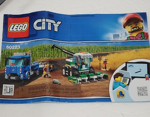 LEGO #60223 CITY - Harvester Transport. Nearly complete, missing stickers/pcs - Picture 12 of 13