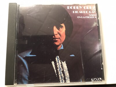FANIA Mega RARE CD Bobby Cruz Con Ricardo Ray Amor El La Escuela Amiga Mia Niña$