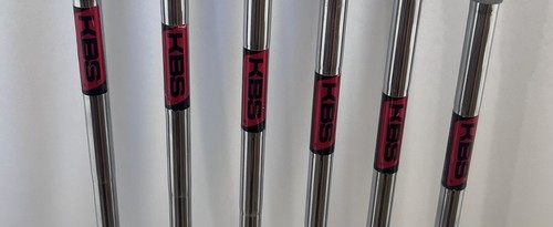KBS Tour 110R by FST Flex R Shafts .355 Parallel 5-PW Golf Pride Grips See Pics. - Picture 2 of 4