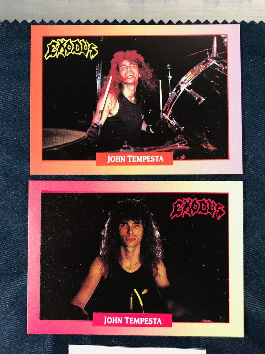 1991 Brockum RockCards John Tempesta #202 and #120 | eBay