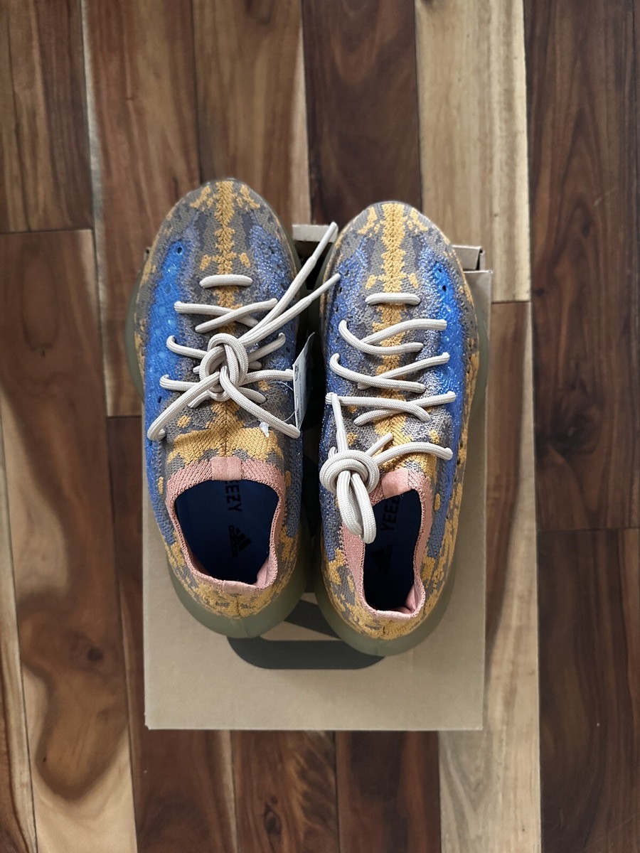 ADIDAS YEEZY BOOST 380 BLUE OAT REFLECTIVE 2020 FX9847 100