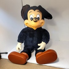 Vintage Plush Mickey Mouse 14" Applause Black Body Collectable Cuddly Few Left