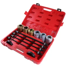 Universal Press and Pull Sleeve Remove Install Bushes Bearings Garage Tool Sets