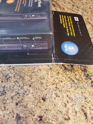 WD My Book Elite 1 TB USB 2.0 Desktop External Hard Drive - New Sealed - Picture 4 of 11