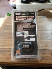 Combination Trigger Lock Gun Firearm Pistol Rifle Shotgun Safe Child Proof Theft
