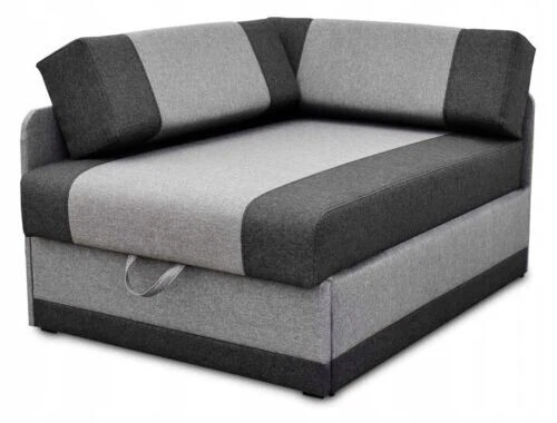 DEKRAM Furniture Sofa Corner Sofa Grey Vaxer.