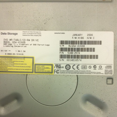 GSA-4166B DVD-R/CD-RW Optical Disc Drive - Picture 3 of 8