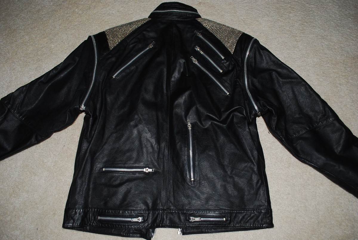 Michael Jackson 1980's J Park Collection BEAT IT Black