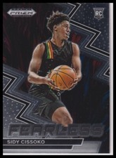 2023 Panini Prizm Draft Picks - Fearless Sidy Cissoko #13 (RC)