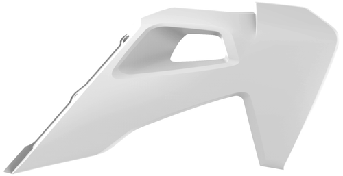 Husqvarna Plastic Kit TC / FC 2019 - 2022 WHITE Motocross Polisport 91121 - Picture 4 of 8