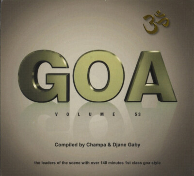 Champa & DJane Gaby - Goa Volume 53 (2xCD, Comp) (Mint (M)) - 3094289502