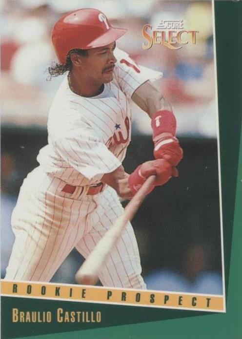1993 Score Select - Braulio Castillo #340 for sale | eBay