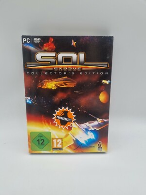 SOL EXODUS | COLLECTOR'S EDITION | NEU / NEW | PC SPIEL | PC WINDOWS COMPUTER