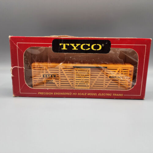 HO Scale Tyco Missouri Pacific NOT&M #54117 Stock Car 312A:250 C-6 - Picture 9 of 11