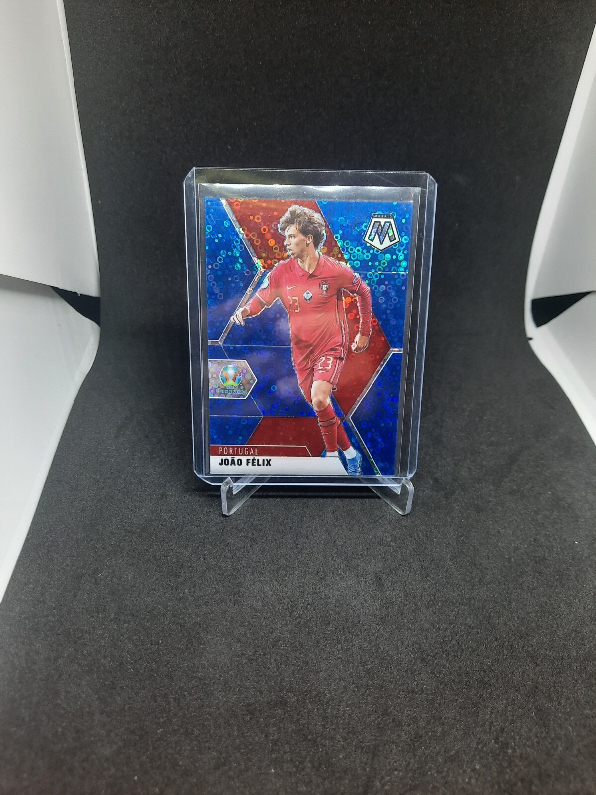 2021 Panini Mosaic UEFA Euro Soccer Joao Felix Blue Circles 42/99 #159