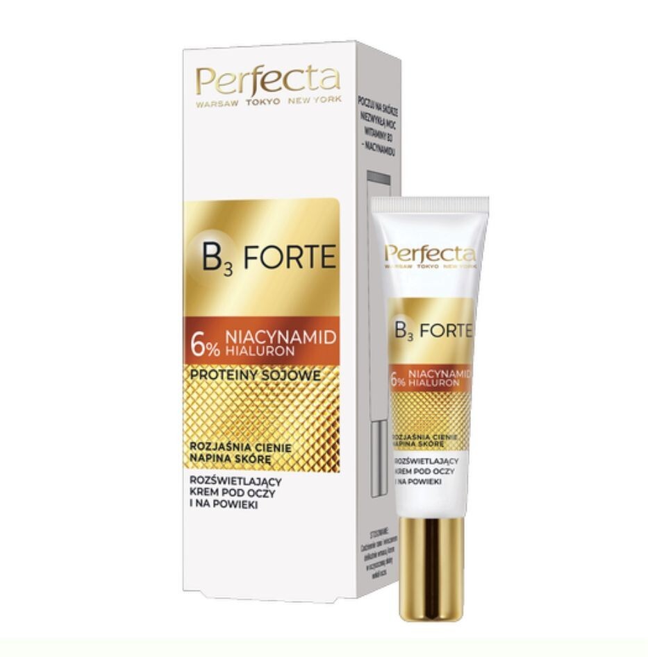 PERFECTA B3 Forte Illuminating Eye and Eyelid Cream 15ml